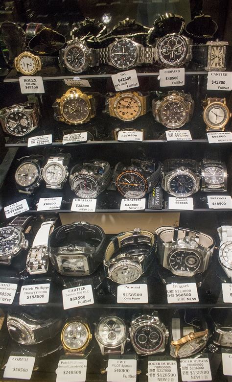 vintage watch stores hk